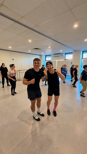 Be The One on Instagram: "“Anything but exercise” these keep requiring more coordination 藍 Make sure to tap the follow button!! #exercise #tapdance"