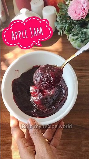 Healthy Apple Jam - Jam without Sugar /No Color & preservatives - Homemade Jam recipe - Jam recipe