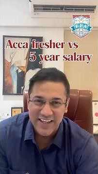 ACCA Fresher Salary vs 5 Years Later (Huge Difference)