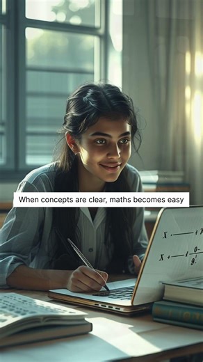 Score 90+ in Maths with these 3 habits. Study smart! #MathsTips #BoardExams #StudySmart