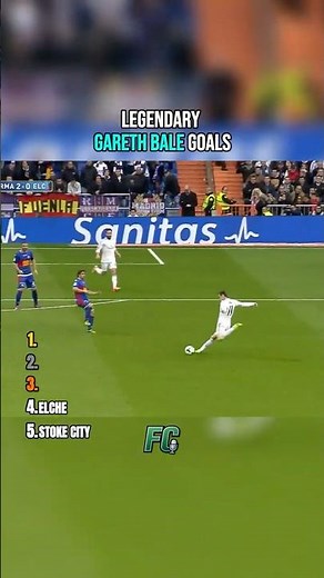 Legendary Bale Goals 🔥