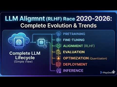 LLM Alignment (RLHF) Race 2020-2026: Complete Evolution & Trends