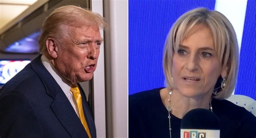 Emily Maitlis destroys 'vile' Trump for 'quiet piggy' comment