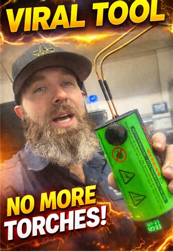 SOLARY Magnetic Induction Heater: Safe Bolt Removal Tool