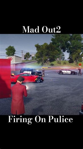 Mad Out 2 Game 🎮 Starting Scene #shorts #madout2 #gaming #ytshorts