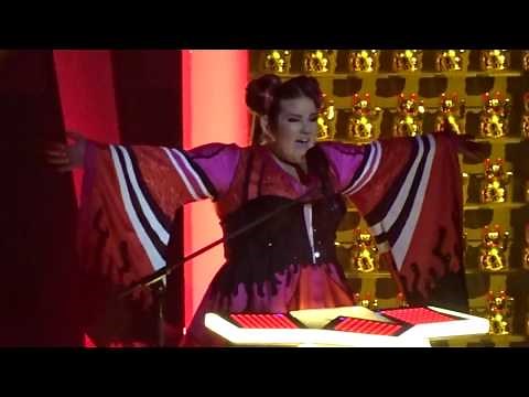 NETTA - Toy - LIVE Semi Final 1 ESC Eurovision 2018 ISRAEL