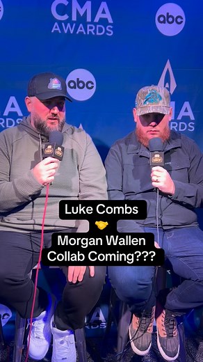 Will there ever be a @lukecombs and @morganwallen collab?!?!? Guys, PLEASSEEEEE!!!!!! | The BIG 98