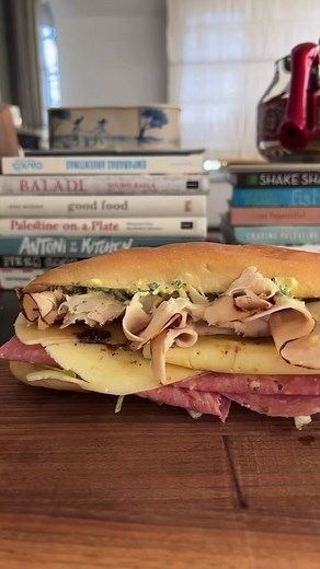 Bella Hadid Inspired Sandwich Recipe Tutorial