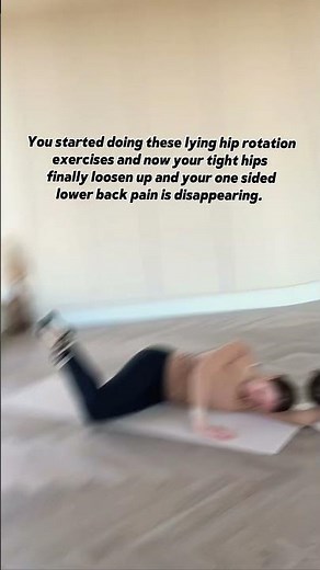 HIP MOBILITY #dailyroutine #mobilityroutine #motivation #mobility #backpain #movewithelena