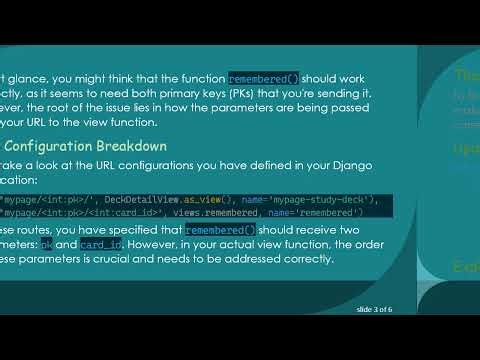 Resolving the remembered() Function Unexpected Keyword Argument Error in Django