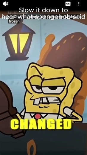 SpongeBob rap pants . Credits to: ‪@TheArt_of_KM‬ #fypシ #relatable #