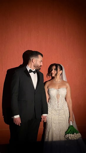 Egyptian Weddings on Instagram: "The Couple are Shining like the Star, and a decor serving all the right vibes. ✨Catch the full Wedding Coverage in our Highlights 🤍 Congratulations to this Special Couple @wafaaalharess @tarek_elabbady ————————— - Wedding Planner : @elattarweddings - Wedding Gown : @abdallahreffaat - Photography: @hossam_abdelqader_photography - Make up Artist : @glam.byeman - Bridal Bouquet : @bouquet_bride_by_nour_ali - Hairstylist : @midoelsoghayer ______ ______ _______ #egyp