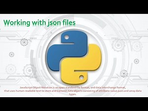 65.Complete Python Basics for Automation - Working with JSON files