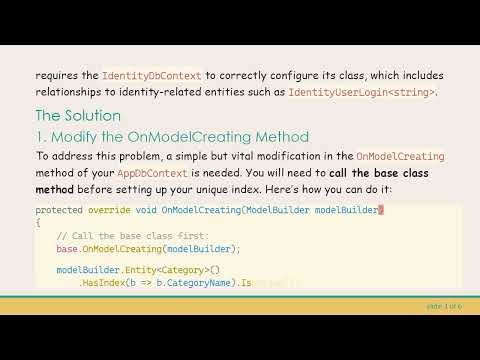 Solving the IdentityUserLogin string Error in ASP.NET Core