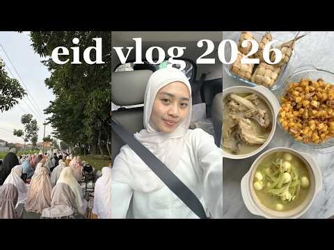 eid 2026 !! celebrating raya in indonesia ⋆˙⟡