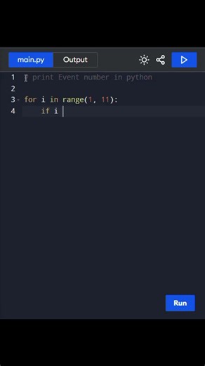 Print Even Numbers in Python | Python Program for Beginners