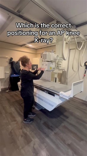 Knee X-Ray Positioning Techniques for Radiology