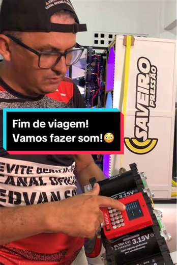 Fim de Viagem e Festival de Som Automotivo