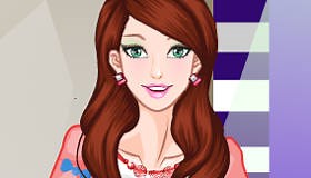 Juego de vestir de desfile de moda