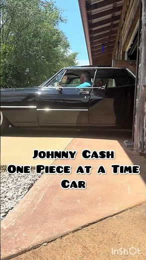 The only car that gets older the more you see. Johnny Cash’s One Piece at a time