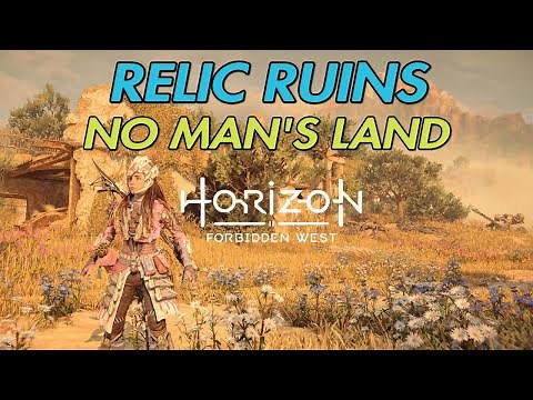 No Man's Land, Relic Ruins, Horizon Forbidden West, Gather the Ornament.