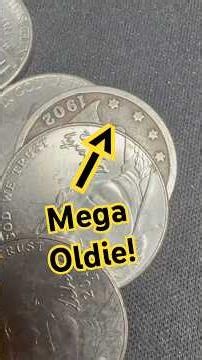 Super Old V Nickel Found Coin Roll Hunting!