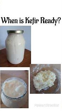 How to Know When Your Kefir is Ready and How to Strain #kefir