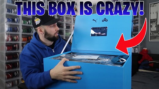 PUMA RSX "CLOUD 9" UNBOXING!