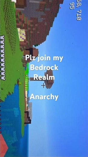#anarchy #minecraft #bedrock #realms #survival #mods #mcpvp
