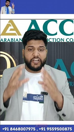 Free Visa Dubai Job | ACC Company Interview | Salary 52,000+ INR