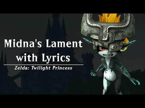Midna's Lament with Lyrics - Zelda: Twilight Princess
