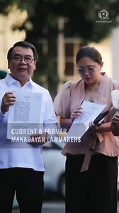 Current and former Makabayan lawmakers become the third group to file a petition against Vice President Sara Duterte, questioning the legality of her P125-million confidential funds in 2022. Full story: https://www.rappler.com/philippines/makabayan-lawmakers-activists-petition-sara-duterte-confidential-funds/ | Rappler