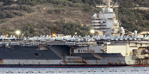 U.S. Sticks by Air and Naval Power in Drone Age