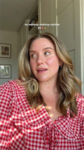 natural makeup tutorial a full face of Merit🌷💄✨#summermakeup #merit #meritbeauty #nomakeuplook