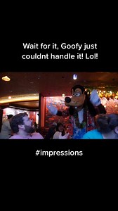 Hilarious Goofy Voice Impression Fail at Disney Aulani Breakfast!