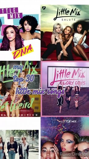 my top 30 Little mix songs #littlemix