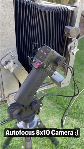 Autofocus 8x10 Large Format Camera :)