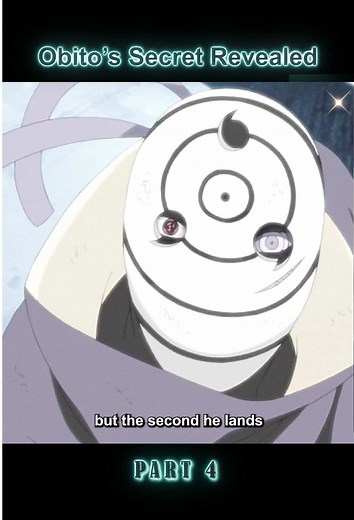 Obito's Secret Uncovered in Naruto Scenes