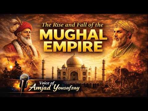 The Rise and Fall of the Mughal Empire | A Glorious Chapter of South Asian History