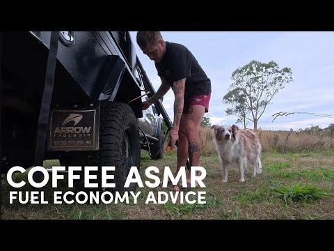 Solo 4WD Camping ASMR | Fuel Economy Q&A
