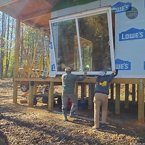 163K views · 479 reactions | Tricky DIY Sliding Glass Door Install TYM North America #doors #windowsanddoors #Patiodoors | Tony's Tractor Adventure Homestead | Facebook