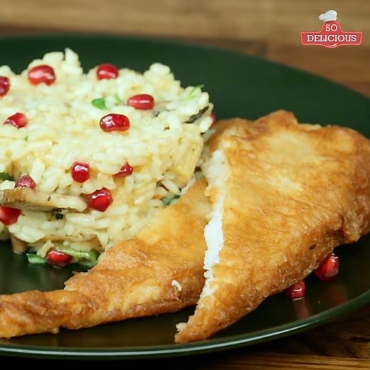 Cod Fillet in Soy Batter