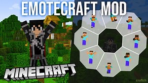 Мод на эмоции Emotecraft 1.16.5/1.18.2/1.19/1.17.1 – Моды для Minecraft – Minecraftch