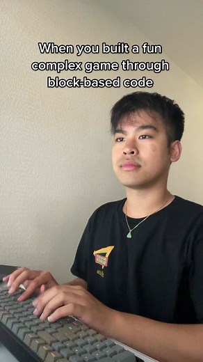 Do you wanna have a “slay” moment? Curious about block-based coding? Go to MakeCode.com and start building games! #code #coding #makecode #developers #blockbasedcoding #codeforbeginners #codeforfree #slay #period #programming #codingmemes #codinghumor #codinglife #codingtiktok