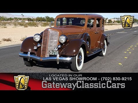 1935 Buick Series 40 Sedan Stock: #85-Las Vegas