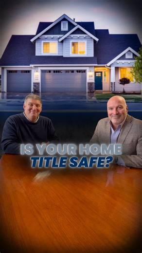 Protect Your Home Title from Fraud Title fraud happens when...