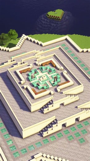 Minecraft Statue of Liberty🗽 Download Link in Bio 🔗 #minecraft #minecraftbuilding