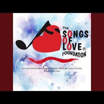 Lucas Loves Minions, Mickey Mouse, and Lacey, Washington