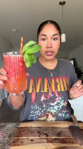 Refreshing Sparkling Watermelon Cocktail Recipe