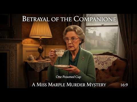 Betrayal of the Companion | A Miss Marple Murder Mystery